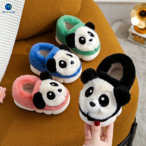 slipper winter indoor panda children slippers flat furry home cartoon women slippers warm non-slip parent-child family shoes miaoyoutong 230, Black;grey
slipper winter indoor panda children slippers flat furry home cartoon women slippers warm non-slip parent-child family shoes miaoyoutong 230, Black;grey