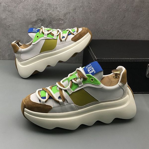european style dress party wedding shoes autumn fashionable comfortable breathable casual sneakers round toe thick bottom business leisure w, Black
european style dress party wedding shoes autumn fashionable comfortable breathable casual sneakers round toe thick bottom business leisure w, Black