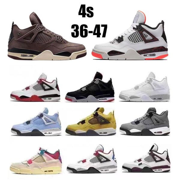 jump 4s sports shoes casual men women basketball shoes military black cat canvas university outdoor sneakers black white grey fashion design
jump 4s sports shoes casual men women basketball shoes military black cat canvas university outdoor sneakers black white grey fashion design