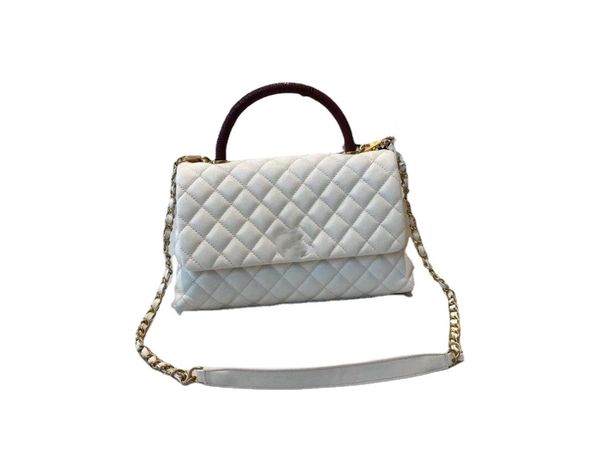 fashion designer bag luxury cc bag women's handbag single shoulder messenger chain bag purse black white
fashion designer bag luxury cc bag women's handbag single shoulder messenger chain bag purse black white