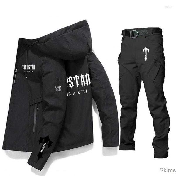 men's tracksuits set trapstar london print custom made men zipper jacket hoodie pants casual man sportswear 2 piece selling, Gray
men's tracksuits set trapstar london print custom made men zipper jacket hoodie pants casual man sportswear 2 piece selling, Gray