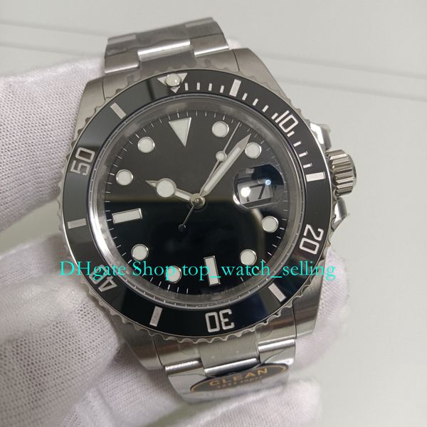 2 style 904l steel watch for men's 41mm sapphire luminous date black dial clean cal.3235 automatic wristwatches waterproof sport mens c, Slivery;black
2 style 904l steel watch for men's 41mm sapphire luminous date black dial clean cal.3235 automatic wristwatches waterproof sport mens c, Slivery;black