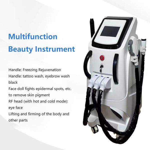 laser hair removal equipment laser skin rejuvenation tattoo machine 3 in 1 elight ipl rf nd yag laser tattoo removal, Black
laser hair removal equipment laser skin rejuvenation tattoo machine 3 in 1 elight ipl rf nd yag laser tattoo removal, Black