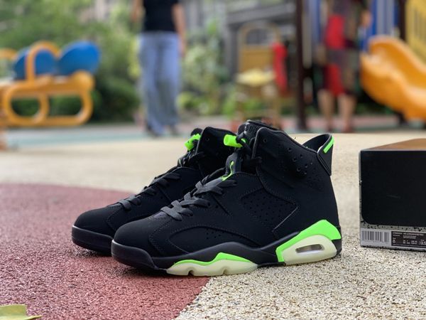 original quality 6 man basketball shoes r shoes 6s electric green black sneakers ship with box size us7-13
original quality 6 man basketball shoes r shoes 6s electric green black sneakers ship with box size us7-13