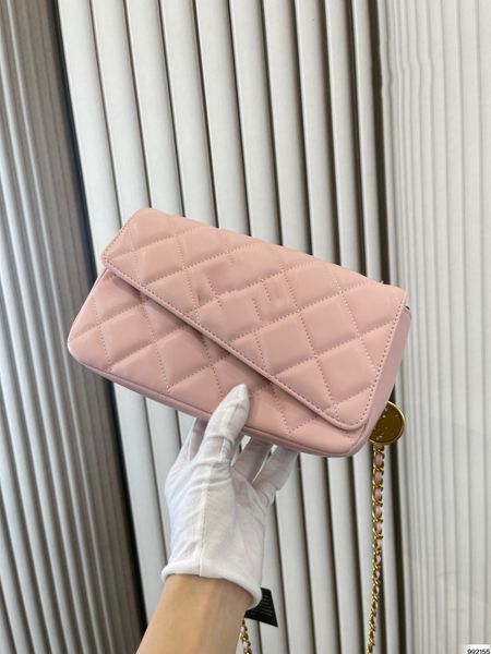 2023 small fragrance chain bag women's new popular high-grade feel versatile small one-shoulder crossbody bag waist bag
2023 small fragrance chain bag women's new popular high-grade feel versatile small one-shoulder crossbody bag waist bag