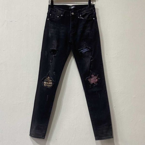 stylish 2023 black amirs ripped men's color jeans leisure designer brand fashion holes pants cashew cool flower slim fit fog men high s, Blue
stylish 2023 black amirs ripped men's color jeans leisure designer brand fashion holes pants cashew cool flower slim fit fog men high s, Blue