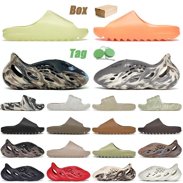 2023 designer indoor foam runners sandals for mens women slides outdoor beach azure mineral blue bone pure slide luxury runner slippers with, Black
2023 designer indoor foam runners sandals for mens women slides outdoor beach azure mineral blue bone pure slide luxury runner slippers with, Black