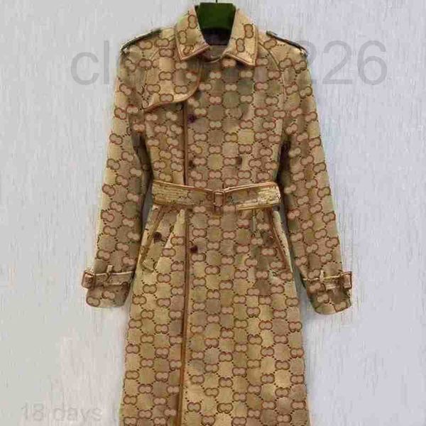 designer b898 autumn womens trench coats luxury women windbreaker double g jacket loose belt coat female casual long trenchs, Tan;black
designer b898 autumn womens trench coats luxury women windbreaker double g jacket loose belt coat female casual long trenchs, Tan;black