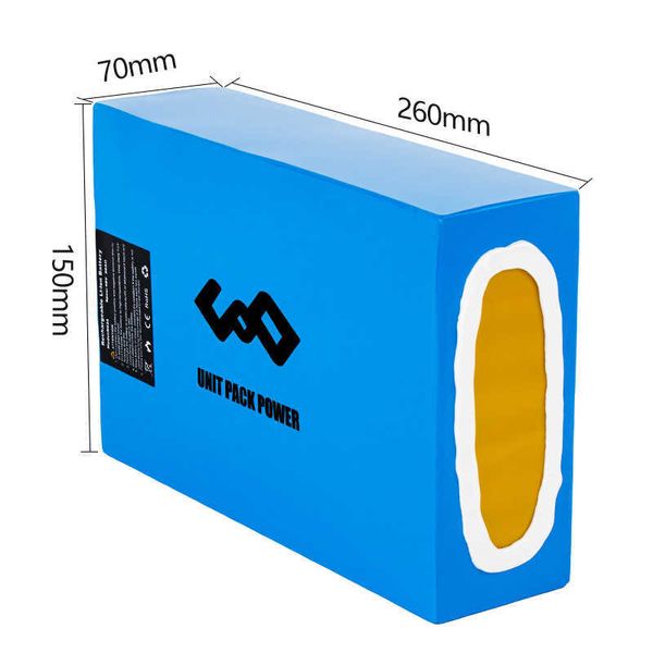 Image of 36V Ebike Battery 24V 15AH 48V 10AH 20A BMS BaFang 500W 18650 Cell Rechargeable Lithium Pack Battery for Bike Electric Scooter