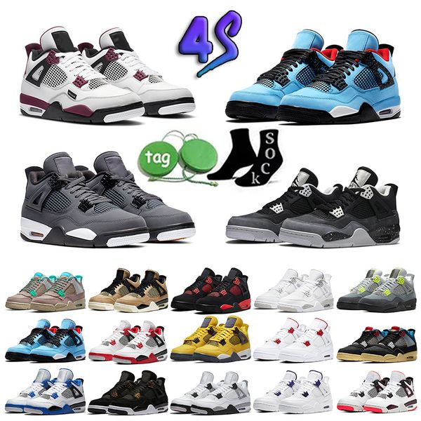 4 4s men women basketball shoes red thunder master black cat infrared sail lightning university blue taupe haze white oreo mens trainer spor
4 4s men women basketball shoes red thunder master black cat infrared sail lightning university blue taupe haze white oreo mens trainer spor