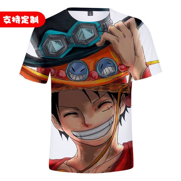 polo trend day pirate king digital printing 3d short-sleeved t-shirt, Black
polo trend day pirate king digital printing 3d short-sleeved t-shirt, Black