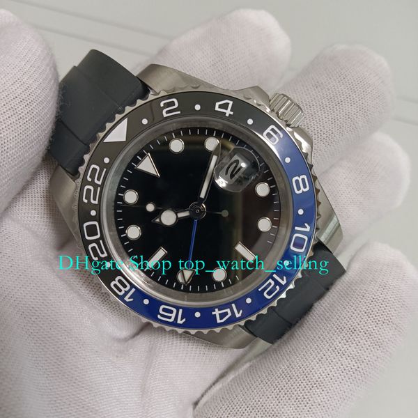 with box ceramic bezel watch for men's 40mm black dial rubber bracelet mechanical sport mens wristwatches men men's automatic watc, Slivery;golden
with box ceramic bezel watch for men's 40mm black dial rubber bracelet mechanical sport mens wristwatches men men's automatic watc, Slivery;golden