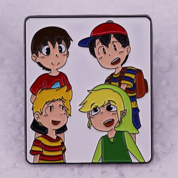 japanese cartoon game protagonist badge gift accessories for good friends cute anime movies games hard enamel pins collect metal cartoon bro, Blue
japanese cartoon game protagonist badge gift accessories for good friends cute anime movies games hard enamel pins collect metal cartoon bro, Blue