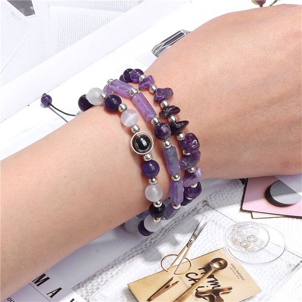 3pcs/set natural stone bracelet agates crystal turquoise jaspers beads bracelets for women men jewelry gift healing energy, Golden;silver
3pcs/set natural stone bracelet agates crystal turquoise jaspers beads bracelets for women men jewelry gift healing energy, Golden;silver