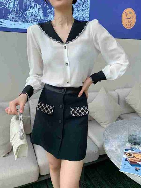 two piece dress designer 2022 early autumn new pocket diamond nail drill celebrity style a-line skirt qvwq, White
two piece dress designer 2022 early autumn new pocket diamond nail drill celebrity style a-line skirt qvwq, White