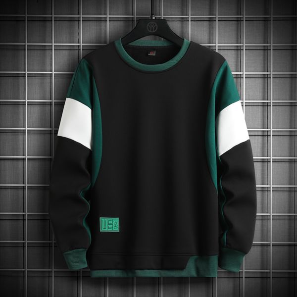 men's hoodies sweatshirts solid color black patchwork oversize 4xl 5xl sweatshirt men hoodies spring autumn hoody casual streetwear clo
men's hoodies sweatshirts solid color black patchwork oversize 4xl 5xl sweatshirt men hoodies spring autumn hoody casual streetwear clo
