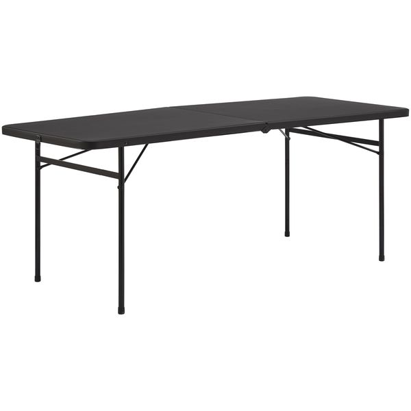 mainstays 6 foot bi fold plastic folding table black
mainstays 6 foot bi fold plastic folding table black