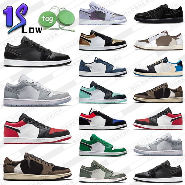 1 1s low mens basketball shoes black phantom fragment dark reverse mocha starfish true blue wolf grey unc away silver bred toe women sports
1 1s low mens basketball shoes black phantom fragment dark reverse mocha starfish true blue wolf grey unc away silver bred toe women sports