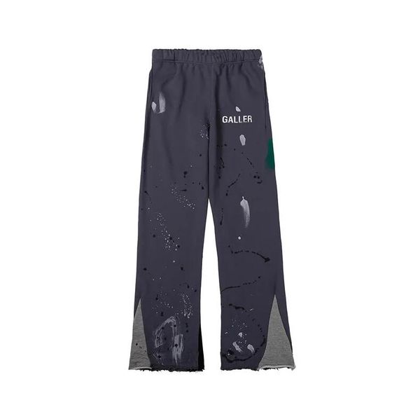 designer men's pants galleryes depts multi panel flared pants women sports loose high street casual sweatpants vintage trousers hip hop, Black
designer men's pants galleryes depts multi panel flared pants women sports loose high street casual sweatpants vintage trousers hip hop, Black