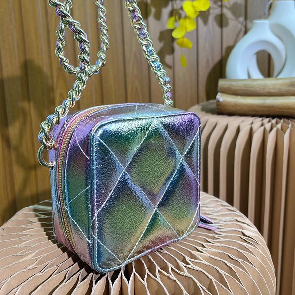cc bag cosmetic bags & cases 2.55 laser dazzle colorful square vanity bag dice box tiny mini cosmetic case quilted diamond lattice purse gol
cc bag cosmetic bags & cases 2.55 laser dazzle colorful square vanity bag dice box tiny mini cosmetic case quilted diamond lattice purse gol