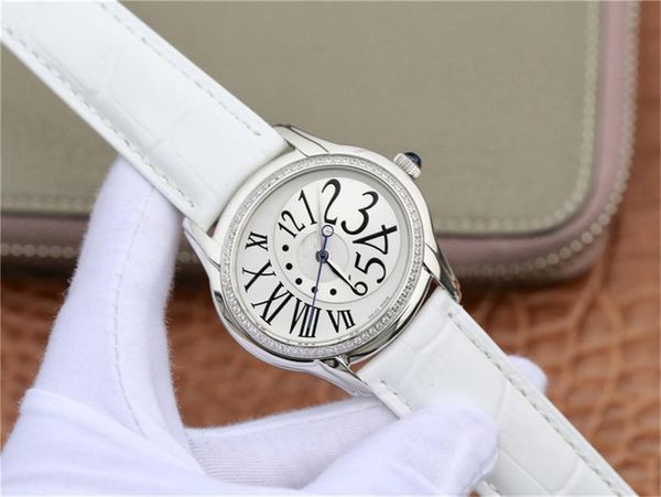 luxury watch 35mmx39.5mm automatic mechanical movement stainless steel case leather strap, Slivery;golden
luxury watch 35mmx39.5mm automatic mechanical movement stainless steel case leather strap, Slivery;golden