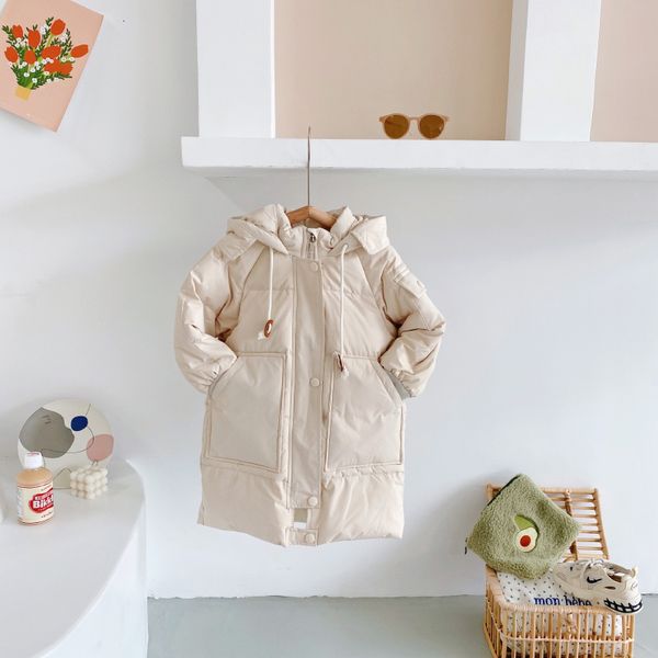 jackets winter thickening and lengthening warm children's down jacket boys' down must-have thickened down jacket for going out 230, Blue;gray
jackets winter thickening and lengthening warm children's down jacket boys' down must-have thickened down jacket for going out 230, Blue;gray