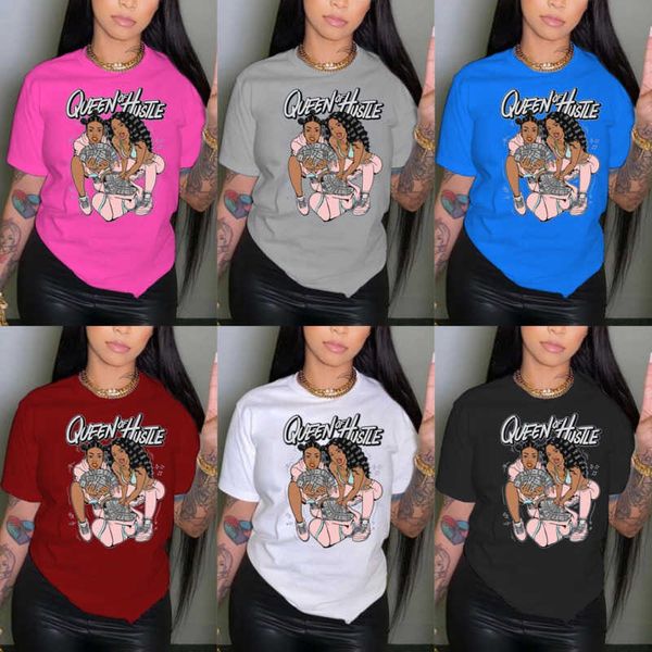 plus sizes s-5xl women t shirt designer 2023 new letters pattern printed round neck t-shirt 7 colours, White
plus sizes s-5xl women t shirt designer 2023 new letters pattern printed round neck t-shirt 7 colours, White