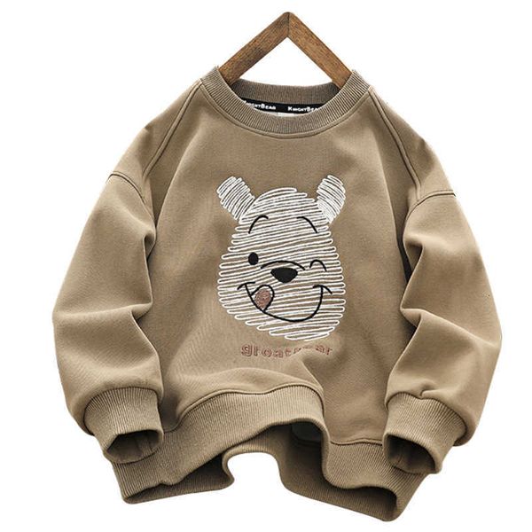 clothing sets chivalrous bear boys' sweater 2023 new chil1en's spring and autumn fashion style fried street boys' pullover, White
clothing sets chivalrous bear boys' sweater 2023 new chil1en's spring and autumn fashion style fried street boys' pullover, White
