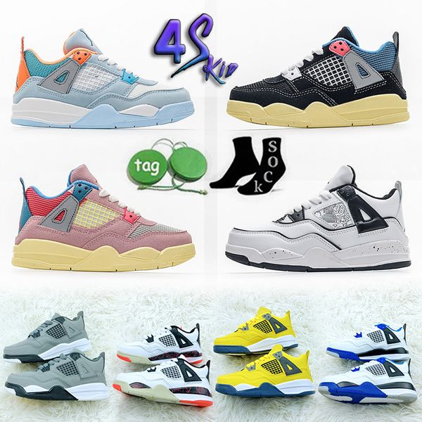 infant toddlers 4 retro kids basketball shoes chicago 4s boy girl sneaker light green lights grey khaki baby trainers children eur 26-37
infant toddlers 4 retro kids basketball shoes chicago 4s boy girl sneaker light green lights grey khaki baby trainers children eur 26-37
