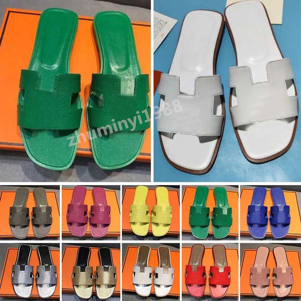 2023 designer women h sandals fashion leather slippers summer flat oran slides ladies beach sandal party wedding slipper without box 35-42 z, White;red
2023 designer women h sandals fashion leather slippers summer flat oran slides ladies beach sandal party wedding slipper without box 35-42 z, White;red