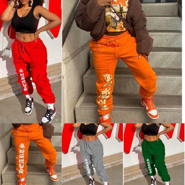 plus sizes s-5xl women pants designer 2023 new sweater fabric letters printing sports casual drawstring pants with pockets 4 colors, Black;white
plus sizes s-5xl women pants designer 2023 new sweater fabric letters printing sports casual drawstring pants with pockets 4 colors, Black;white