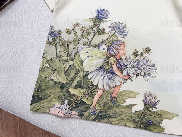 purple fairies 2023ss children t-shirt girls outfit kids t-shirts summer luxury designer tees elastic thread neckline cotton eco-friendly p, Blue
purple fairies 2023ss children t-shirt girls outfit kids t-shirts summer luxury designer tees elastic thread neckline cotton eco-friendly p, Blue