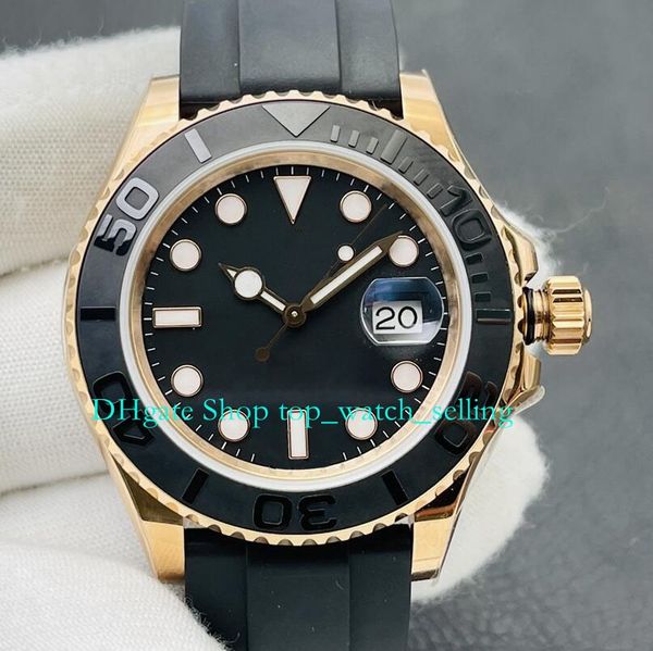 rose gold automatic watches for mens 40mm black dial sapphire glass rubber strap luminous arf cal.3135 movement wristwatches 904l steel watc, Slivery;black
rose gold automatic watches for mens 40mm black dial sapphire glass rubber strap luminous arf cal.3135 movement wristwatches 904l steel watc, Slivery;black