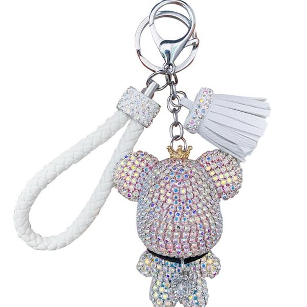 full rhinestones cute rhinestone keychain charm cartoon bear pendant for women bag car key ring mobile phone fine jewelry accessories girl g, Silver
full rhinestones cute rhinestone keychain charm cartoon bear pendant for women bag car key ring mobile phone fine jewelry accessories girl g, Silver