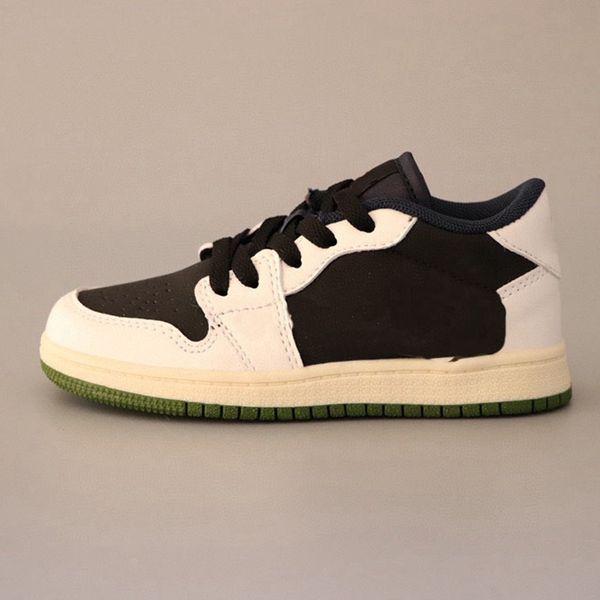 kids jumpman 1 low basketball shoes infant girls boys youth 1s basketballs sneaker outdoor sneakers sport trainers, Black
kids jumpman 1 low basketball shoes infant girls boys youth 1s basketballs sneaker outdoor sneakers sport trainers, Black