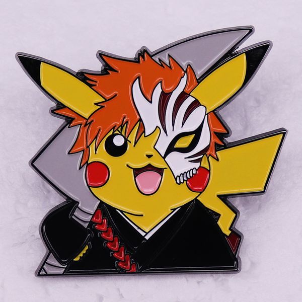 yellow elf death mixed pin cute anime movies games hard enamel pins collect metal cartoon brooch backpack hat bag collar lapel badges, Blue
yellow elf death mixed pin cute anime movies games hard enamel pins collect metal cartoon brooch backpack hat bag collar lapel badges, Blue