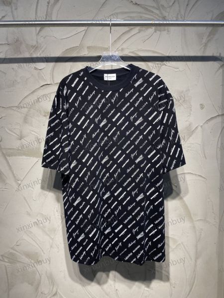 xinxinbuy men designer tee t shirt 23ss paris cursive letters print pattern short sleeve cotton women white black beige xs-l, Black;brown
xinxinbuy men designer tee t shirt 23ss paris cursive letters print pattern short sleeve cotton women white black beige xs-l, Black;brown
