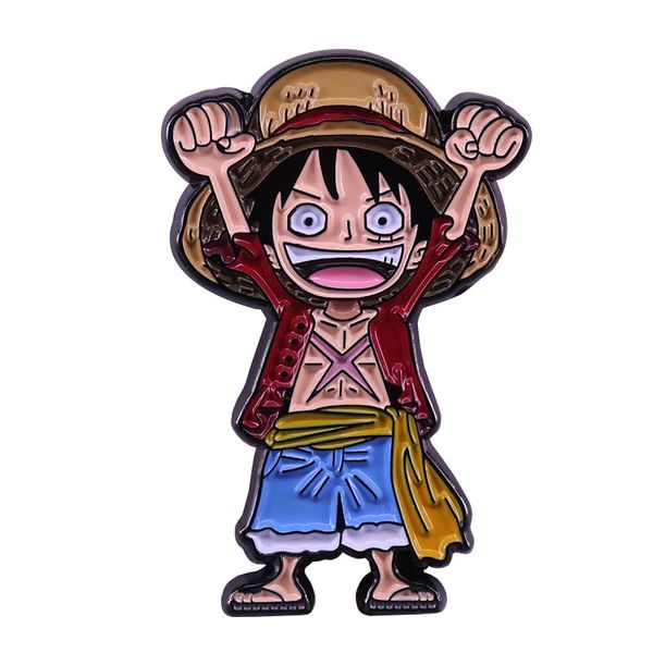 one piece japanese anime film brooch cute anime movies games hard enamel pins collect metal cartoon brooch backpack hat bag collar lapel bad, Blue
one piece japanese anime film brooch cute anime movies games hard enamel pins collect metal cartoon brooch backpack hat bag collar lapel bad, Blue