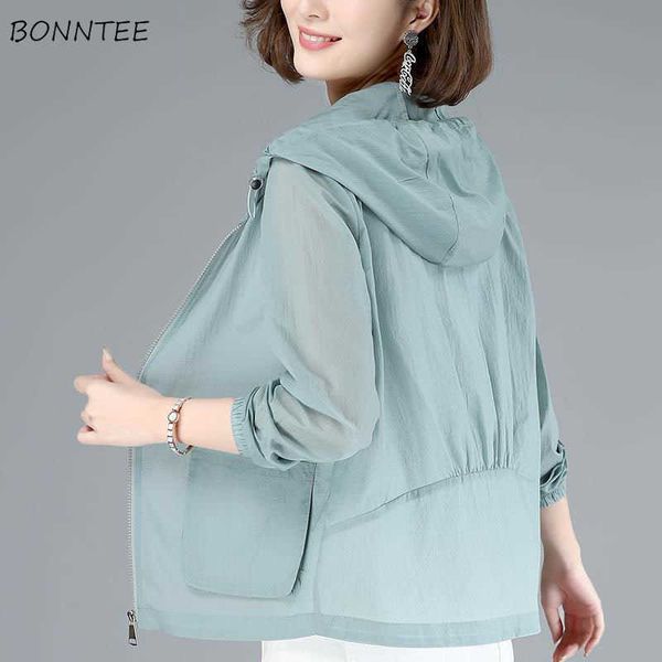 outdoor t-shirts jackets women trendy allmatch summer thin hooded femme sun protection jacket solid white basic chic lady coats baggy 5xl in, Gray;blue
outdoor t-shirts jackets women trendy allmatch summer thin hooded femme sun protection jacket solid white basic chic lady coats baggy 5xl in, Gray;blue