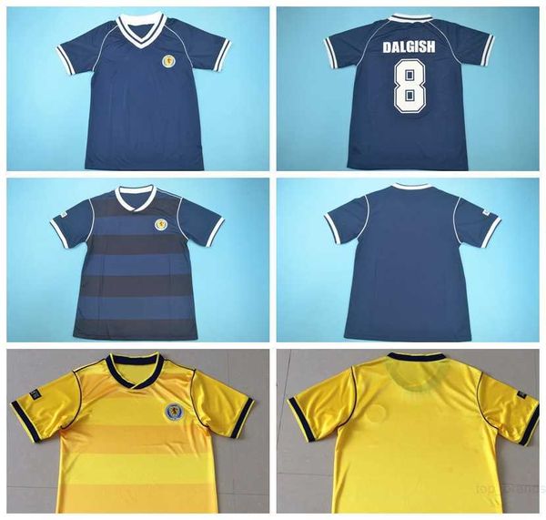 1982 1986 scotland retro jersey vintage soccer 8 dalgish 39 qsturm 10 martin 8 brown 11 ritchie 13 forrest stachan football shirt kits, Black;yellow
1982 1986 scotland retro jersey vintage soccer 8 dalgish 39 qsturm 10 martin 8 brown 11 ritchie 13 forrest stachan football shirt kits, Black;yellow