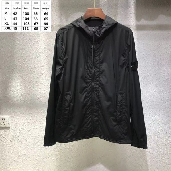 fashion men's designer jacket coat hat spring autumn slim styling men's women's windbreaker outerwear zipper hoodie coat coat, Black;brown
fashion men's designer jacket coat hat spring autumn slim styling men's women's windbreaker outerwear zipper hoodie coat coat, Black;brown