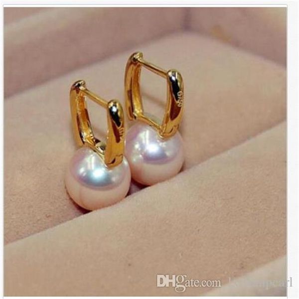 stud huge10-11mm natural south sea genuine gold round white pearl earrings 14k, Golden;silver
stud huge10-11mm natural south sea genuine gold round white pearl earrings 14k, Golden;silver