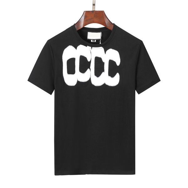 2023 mens t shirt designer for men womens shirts fashion tshirt with letters casual summer short sleeve man tee woman clothing asian size mx, White;black
2023 mens t shirt designer for men womens shirts fashion tshirt with letters casual summer short sleeve man tee woman clothing asian size mx, White;black