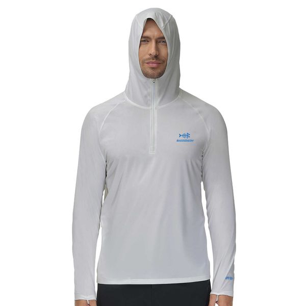 outdoor t-shirts bassdash mens 14 zip fishing hoodie shirt upf 50 quick dry performance long sleeve sun protection fs24m j230214, Gray;blue
outdoor t-shirts bassdash mens 14 zip fishing hoodie shirt upf 50 quick dry performance long sleeve sun protection fs24m j230214, Gray;blue