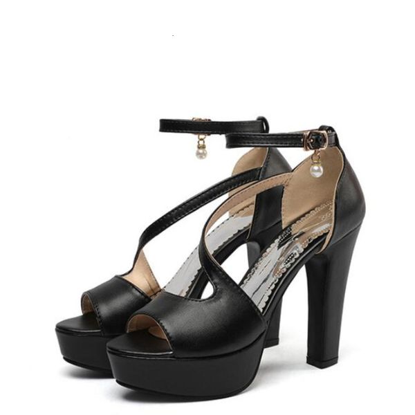 sandals oversize large big platform shoes height increasing open toe fashion trend high wedge sandal 230213, Black
sandals oversize large big platform shoes height increasing open toe fashion trend high wedge sandal 230213, Black