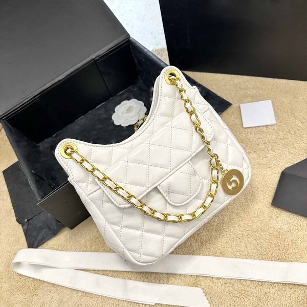 20cm small tramp bag shiny pleated calfskin and gold metal trigold diagonal shoulder chain 23 early spring holiday series mini luxury design
20cm small tramp bag shiny pleated calfskin and gold metal trigold diagonal shoulder chain 23 early spring holiday series mini luxury design