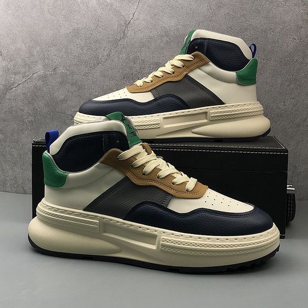luxury designer wedding dress party shoes spring fashion breathable vulcanized casual sneakers round toe thick bottom business driving walki, Black
luxury designer wedding dress party shoes spring fashion breathable vulcanized casual sneakers round toe thick bottom business driving walki, Black