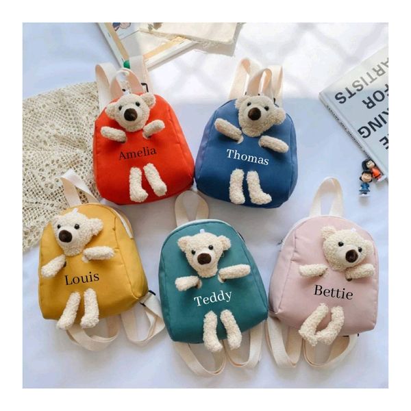 school bags personalised children's bear backpack custom any name plush bear bag boys and girls toddler school bag animal bag girls gif
school bags personalised children's bear backpack custom any name plush bear bag boys and girls toddler school bag animal bag girls gif
