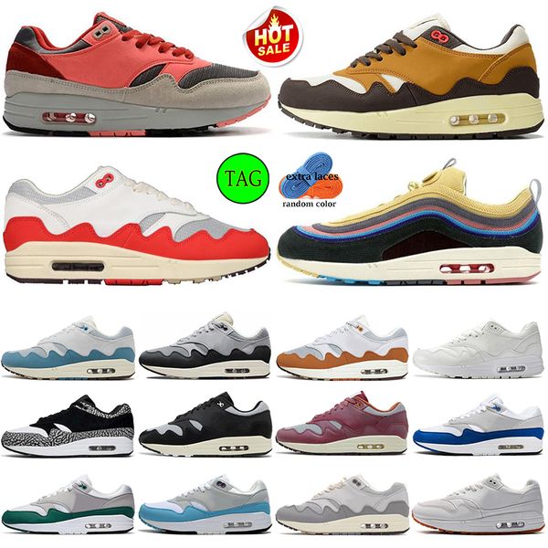 1 87 running shoes 87s sport sneakers baroque brown anniversary red night maroon noise aqua grey white black schematic sean wotherspoon desi
1 87 running shoes 87s sport sneakers baroque brown anniversary red night maroon noise aqua grey white black schematic sean wotherspoon desi