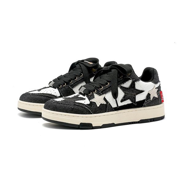 dress shoes women shoes men designer sneakers multicolor fashion star skateboard shoes punk hip hop style couple student sport casual shoes, Black
dress shoes women shoes men designer sneakers multicolor fashion star skateboard shoes punk hip hop style couple student sport casual shoes, Black